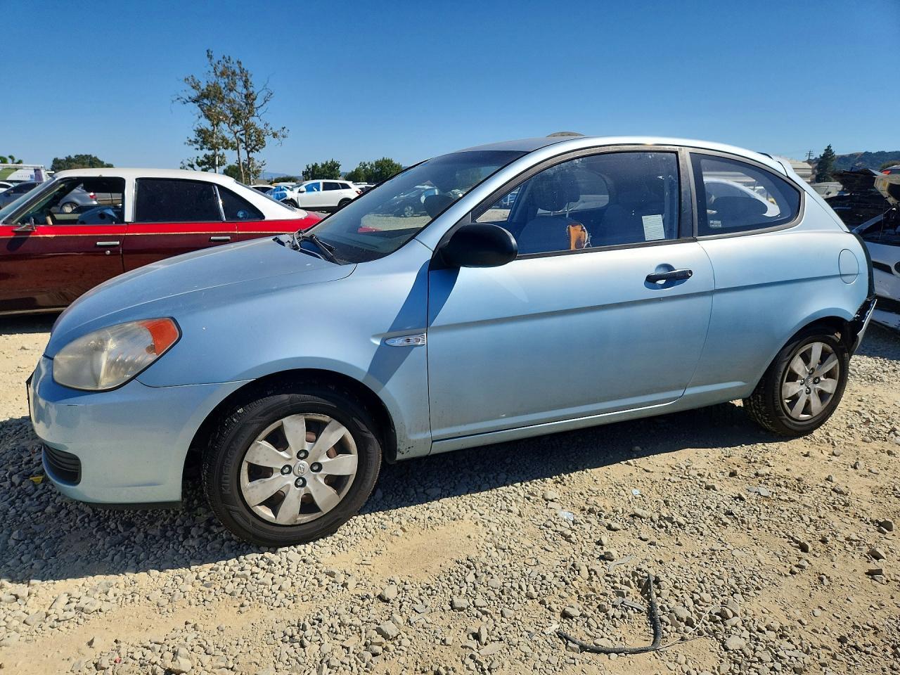 2008 Hyundai Accent Gs