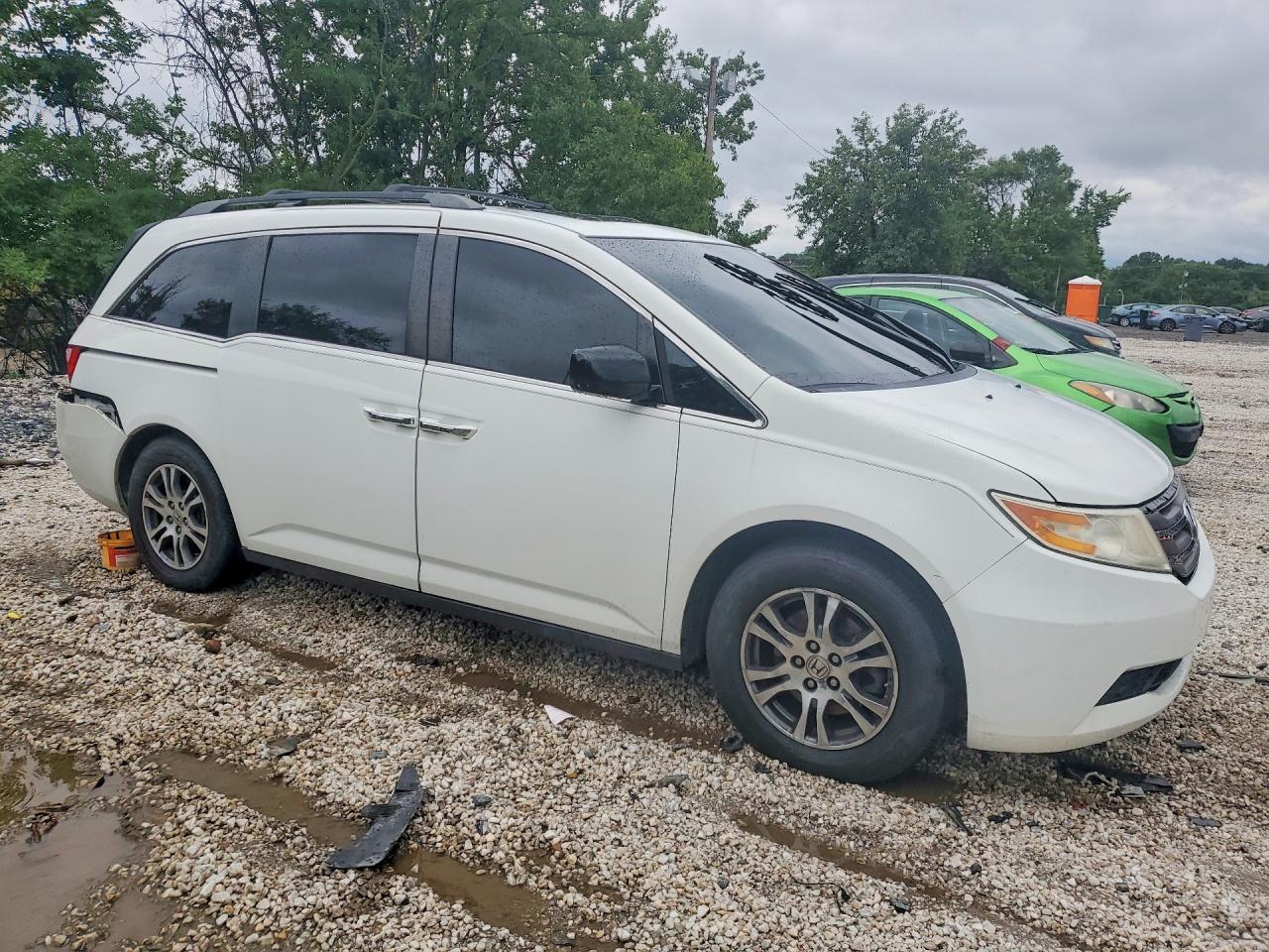 2012 Honda Odyssey Exl - Image 4