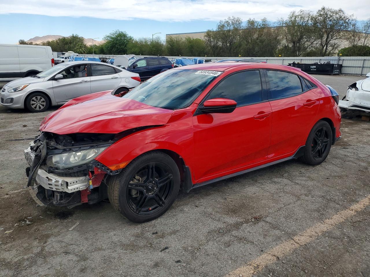 2019 Honda Civic Sport