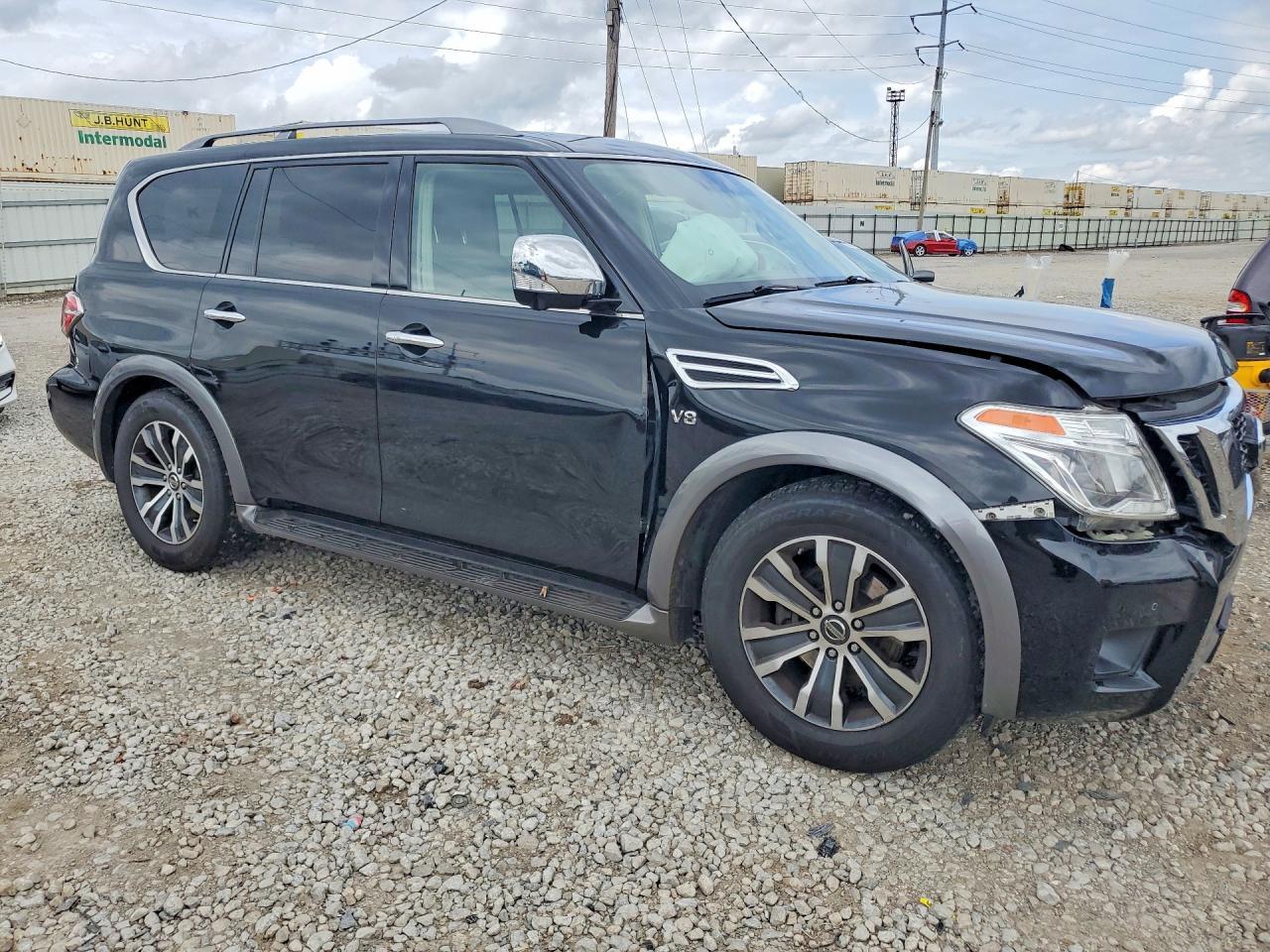 2020 Nissan Armada Sl - Image 4