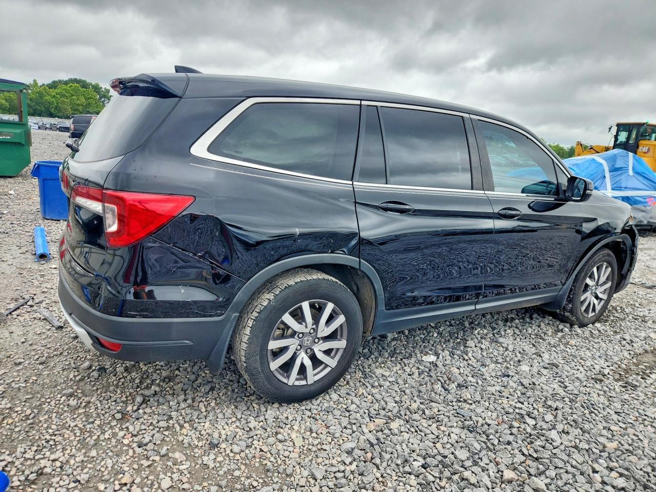 2021 Honda Pilot Exl - Фото 3