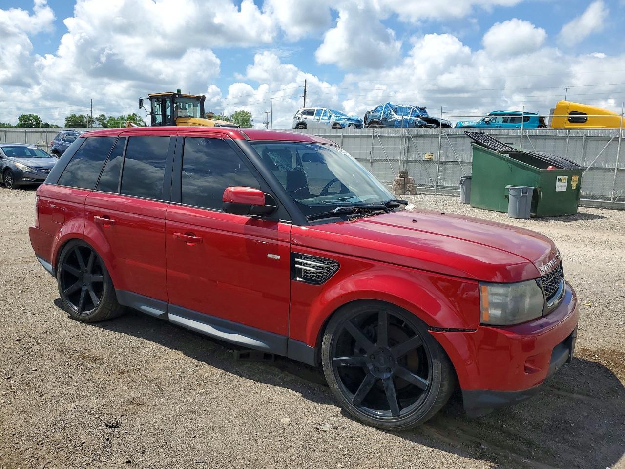 2012 Land Rover Range Rover Sport Hse Luxury - Image 4