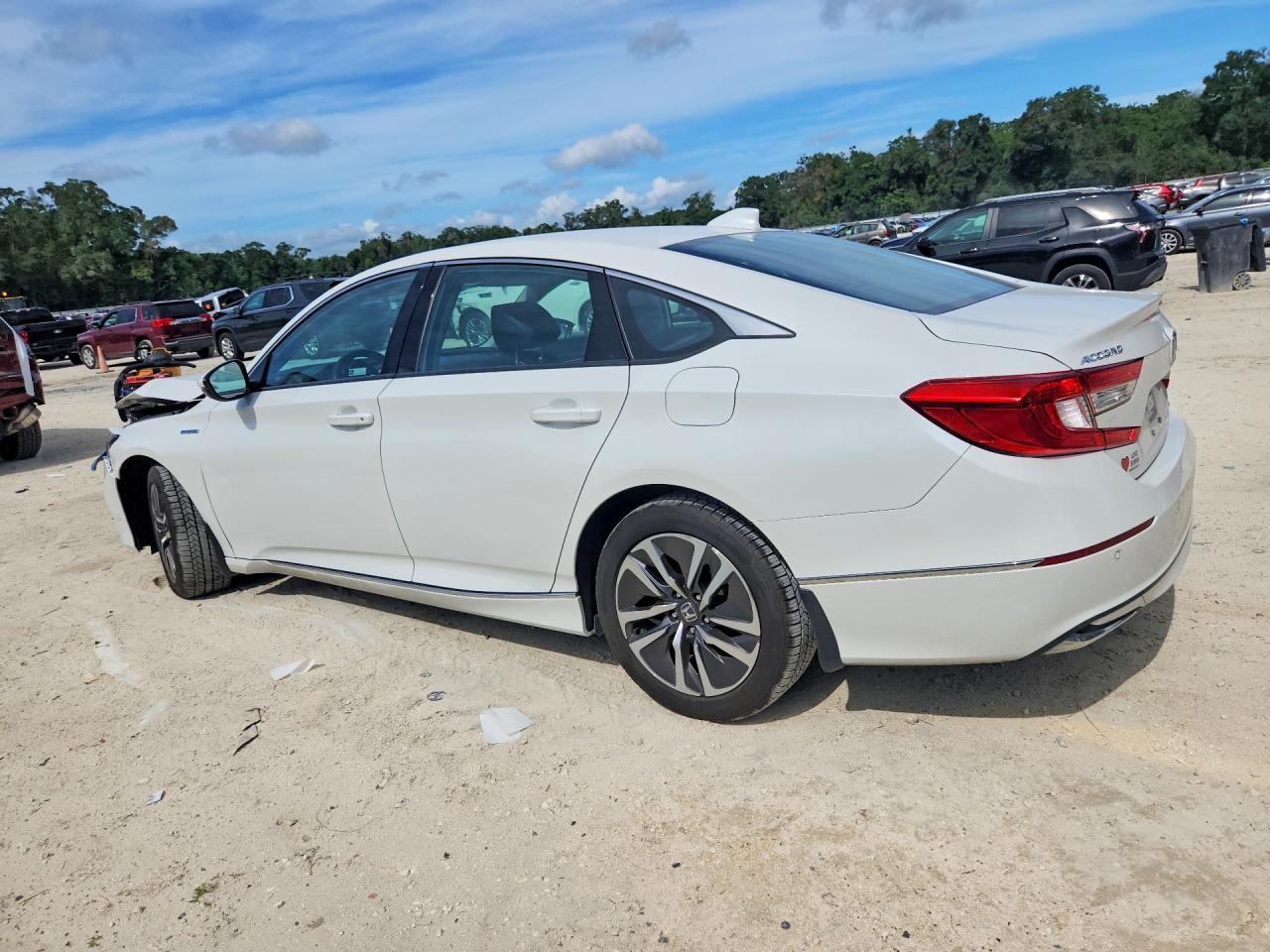 2021 Honda Accord Hybrid Exl - Фото 2