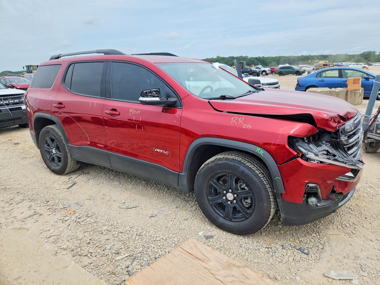 2021 GMC Acadia At4 - Фото 4