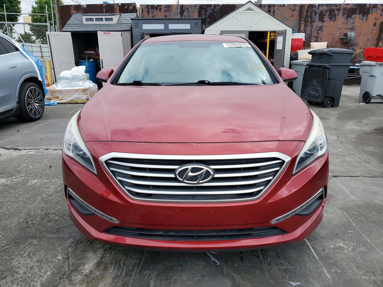 2015 Hyundai Sonata Se - Image 5