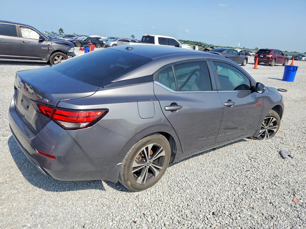2021 Nissan Sentra Sv - Фото 3