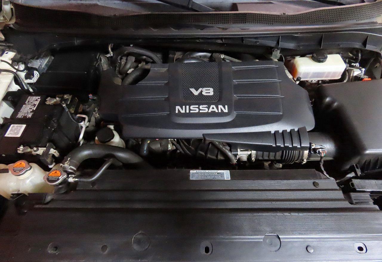 2017 Nissan Titan Sv - Фото 7