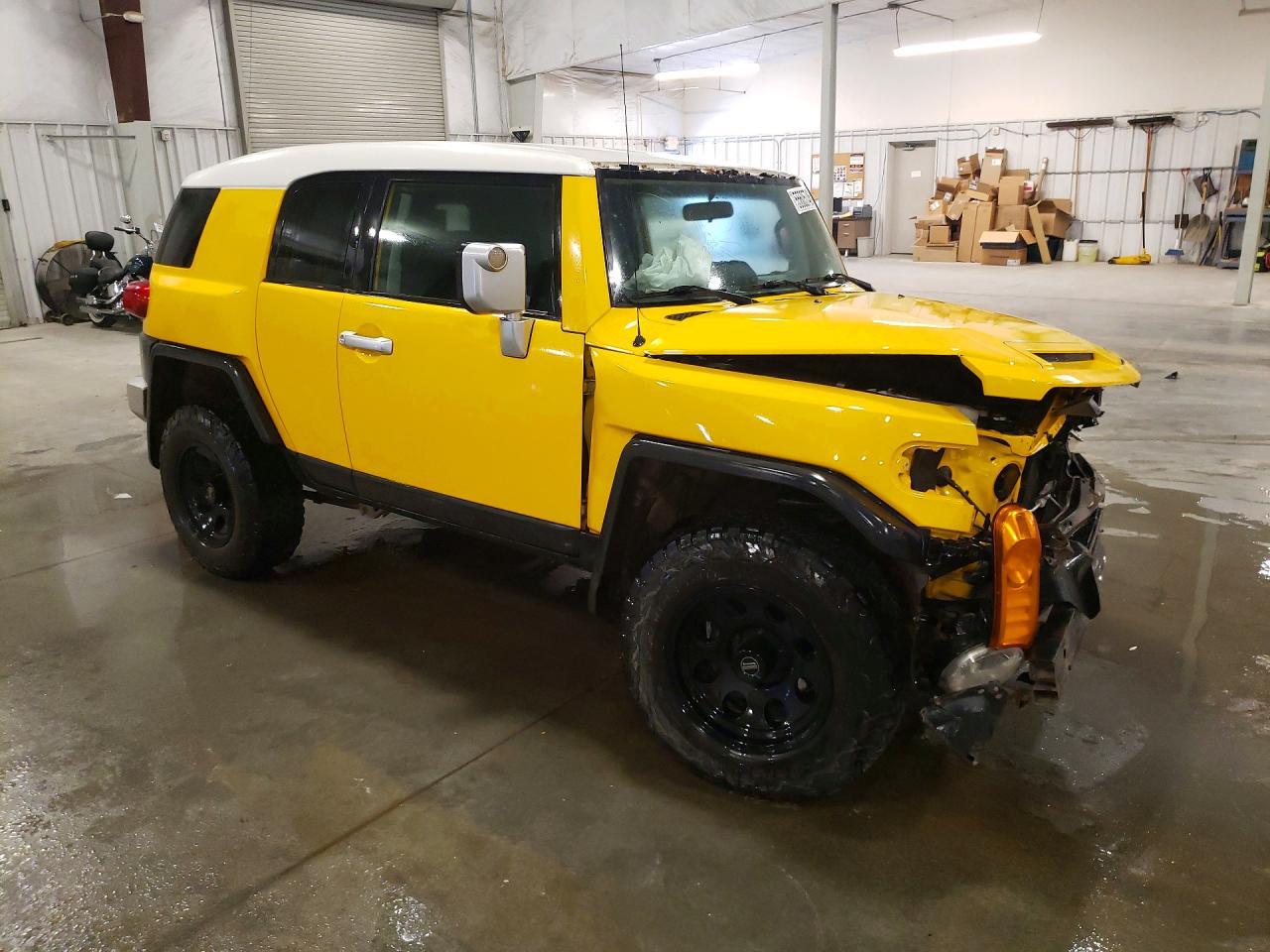 2007 Toyota Fj Cruiser Base - Image 4