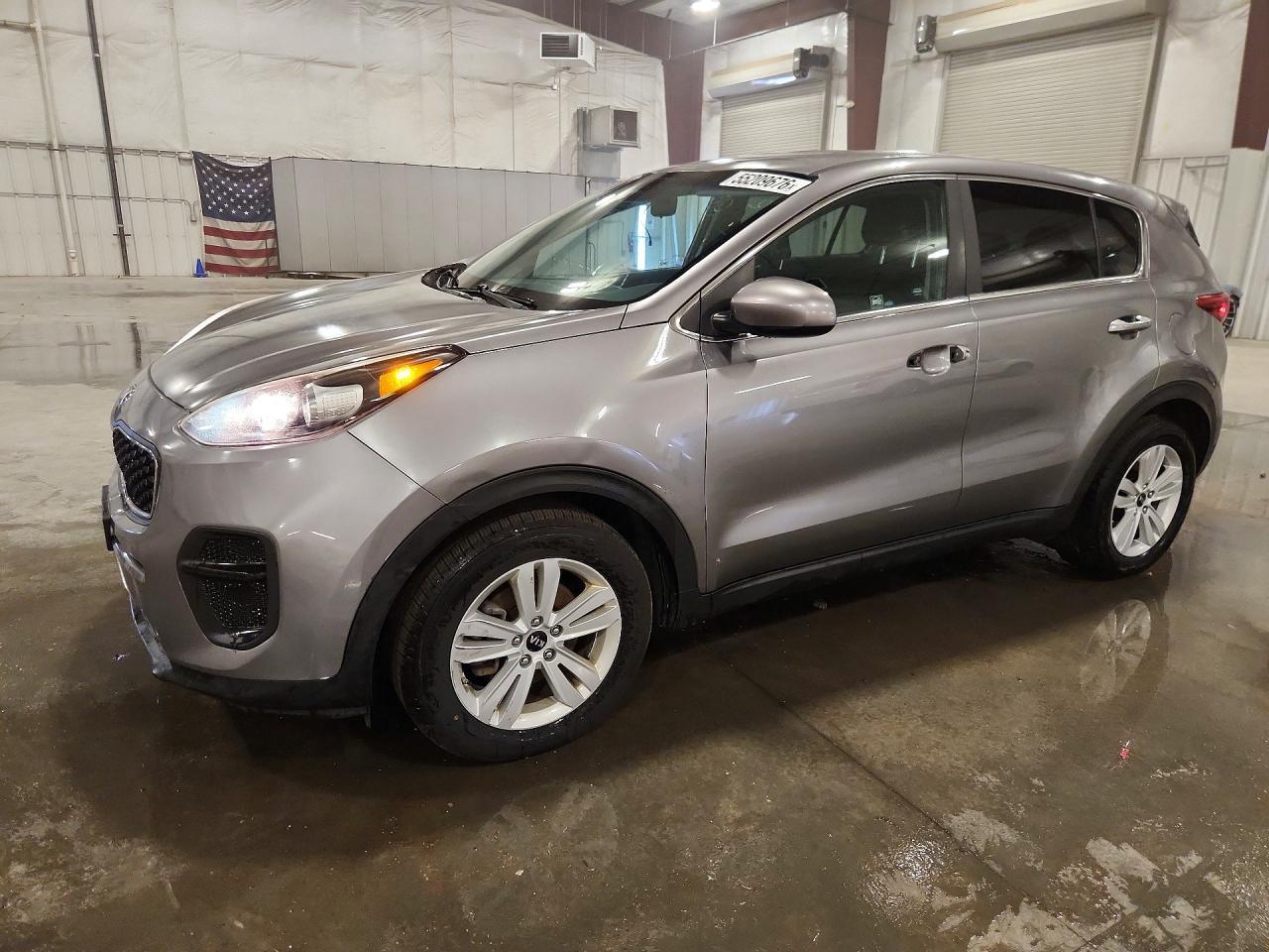 2018 Kia Sportage Lx