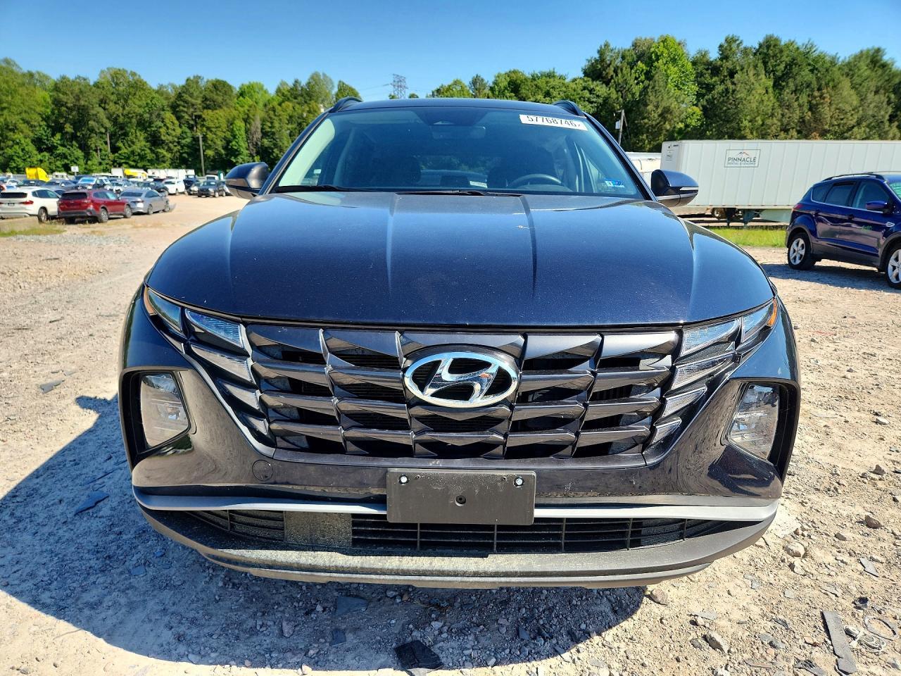 2023 Hyundai Tucson Blue - Фото 5