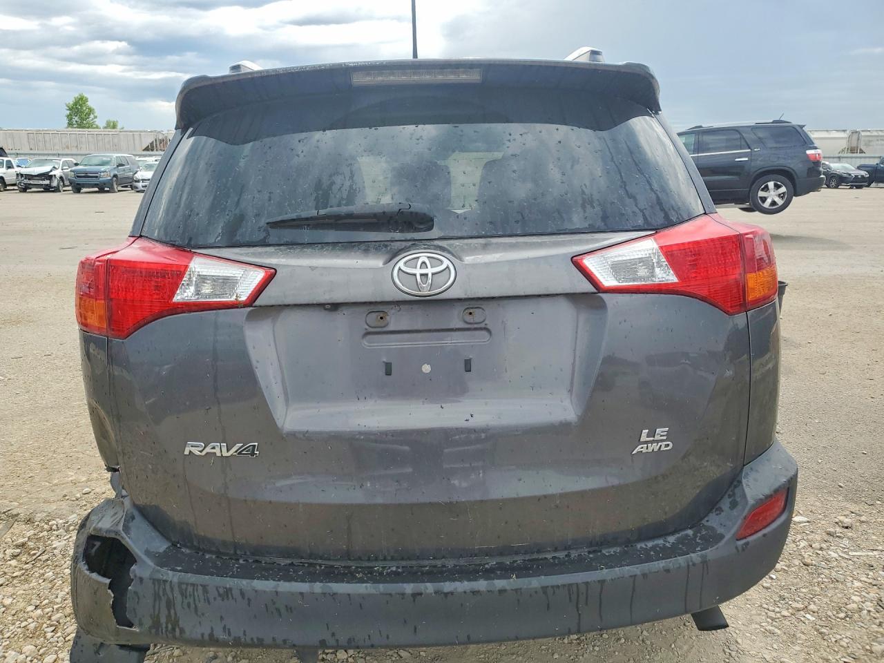 2013 Toyota Rav4 Le - Image 6