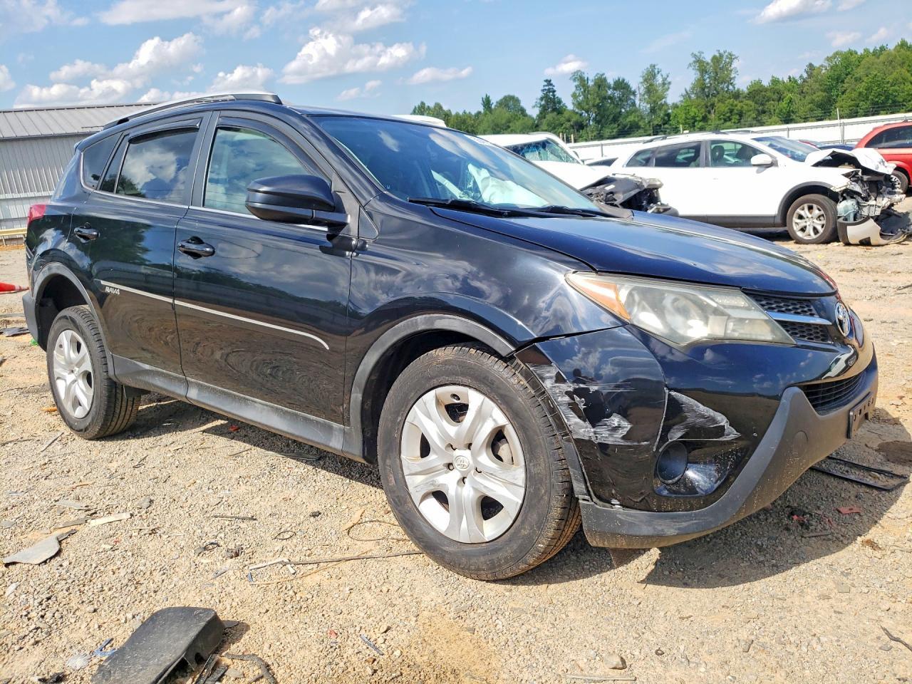 2013 Toyota Rav4 Le - Фото 4
