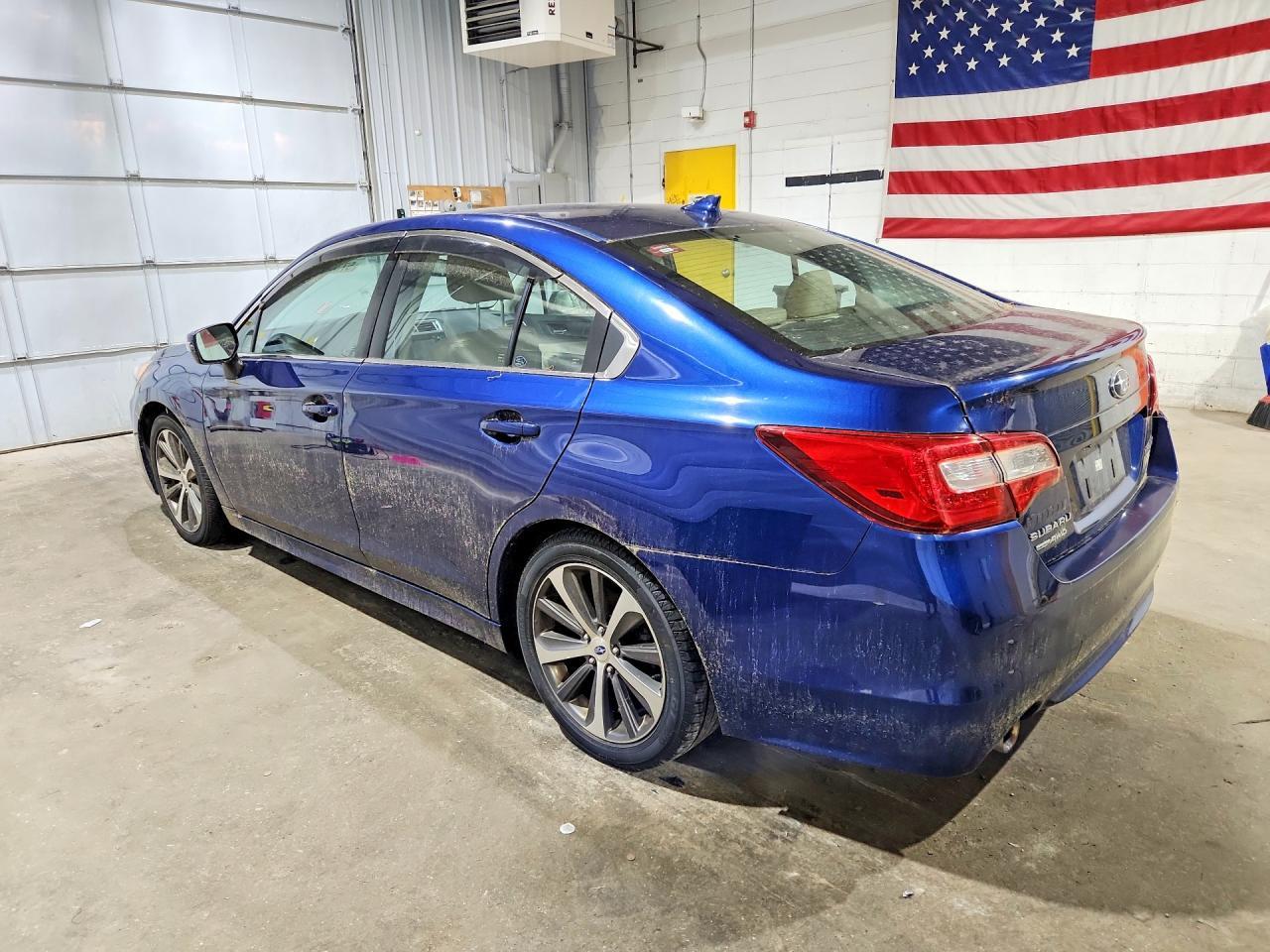 2016 Subaru Legacy 2.5I Limited - Фото 2
