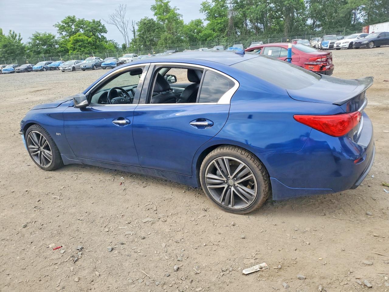 2017 Infiniti Q50 3.0T Sport - Фото 2