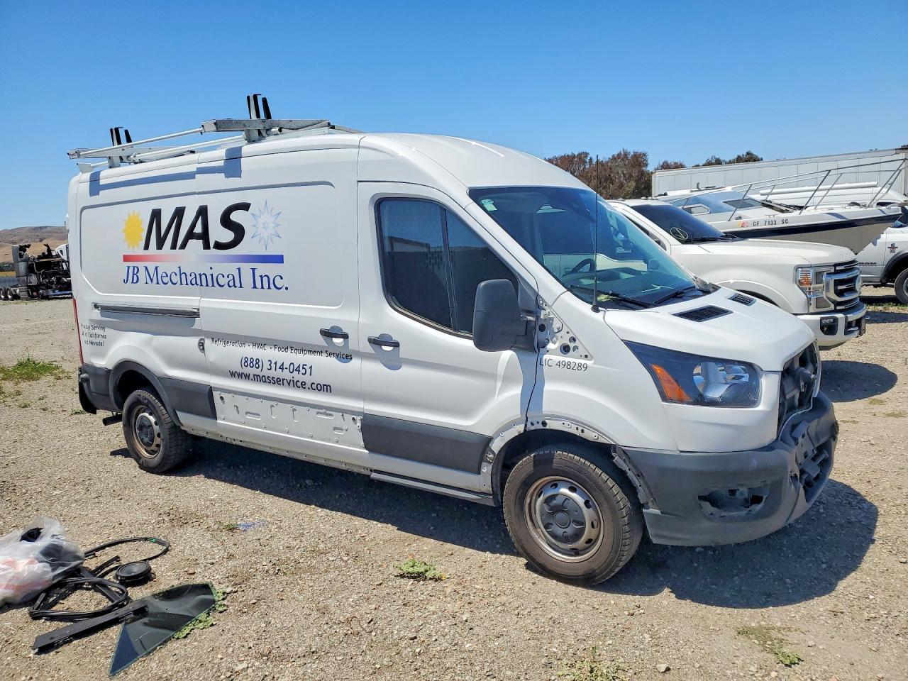 2024 Ford Transit T-250 - Фото 4