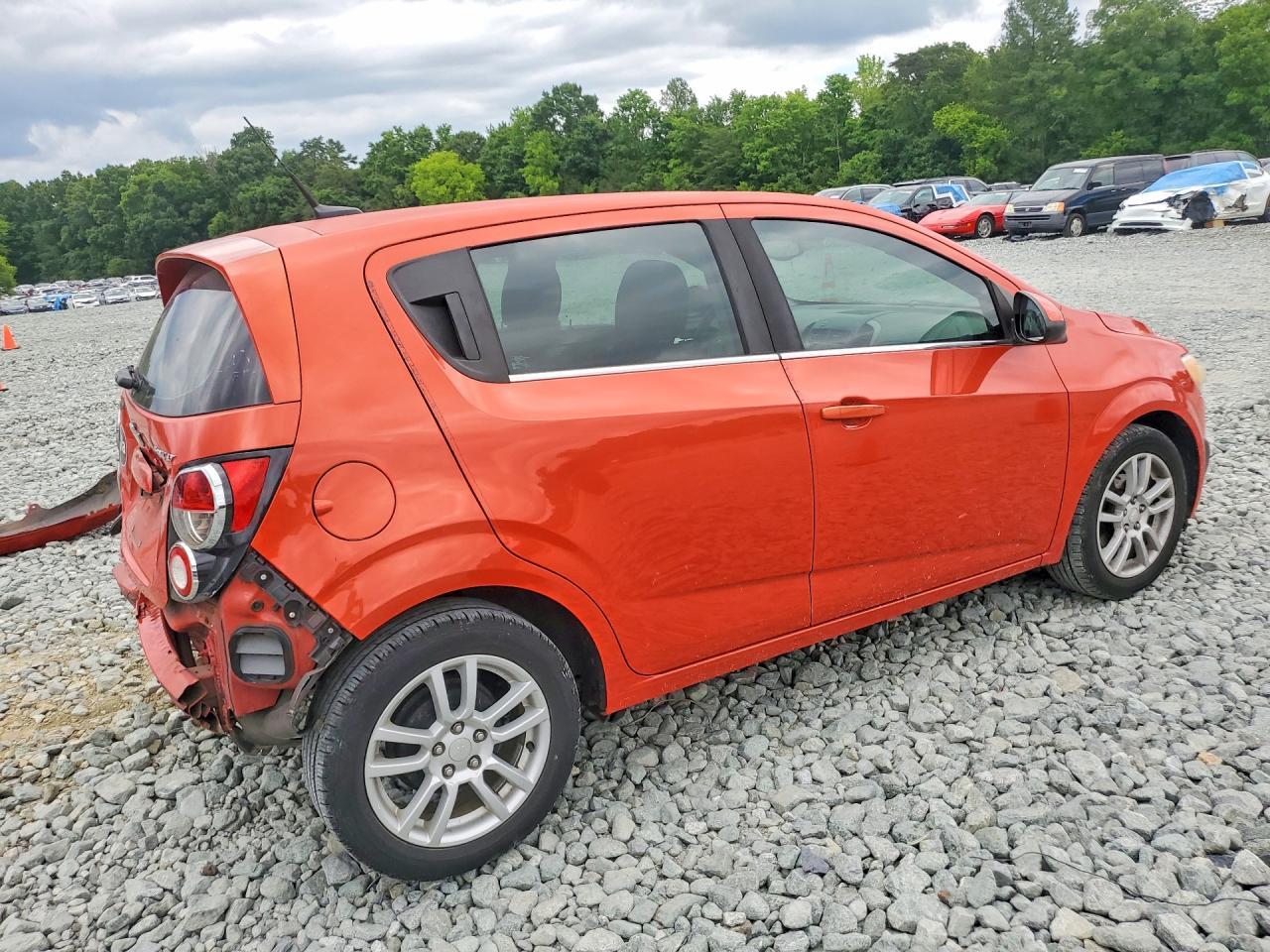 2013 Chevrolet Sonic - Фото 3