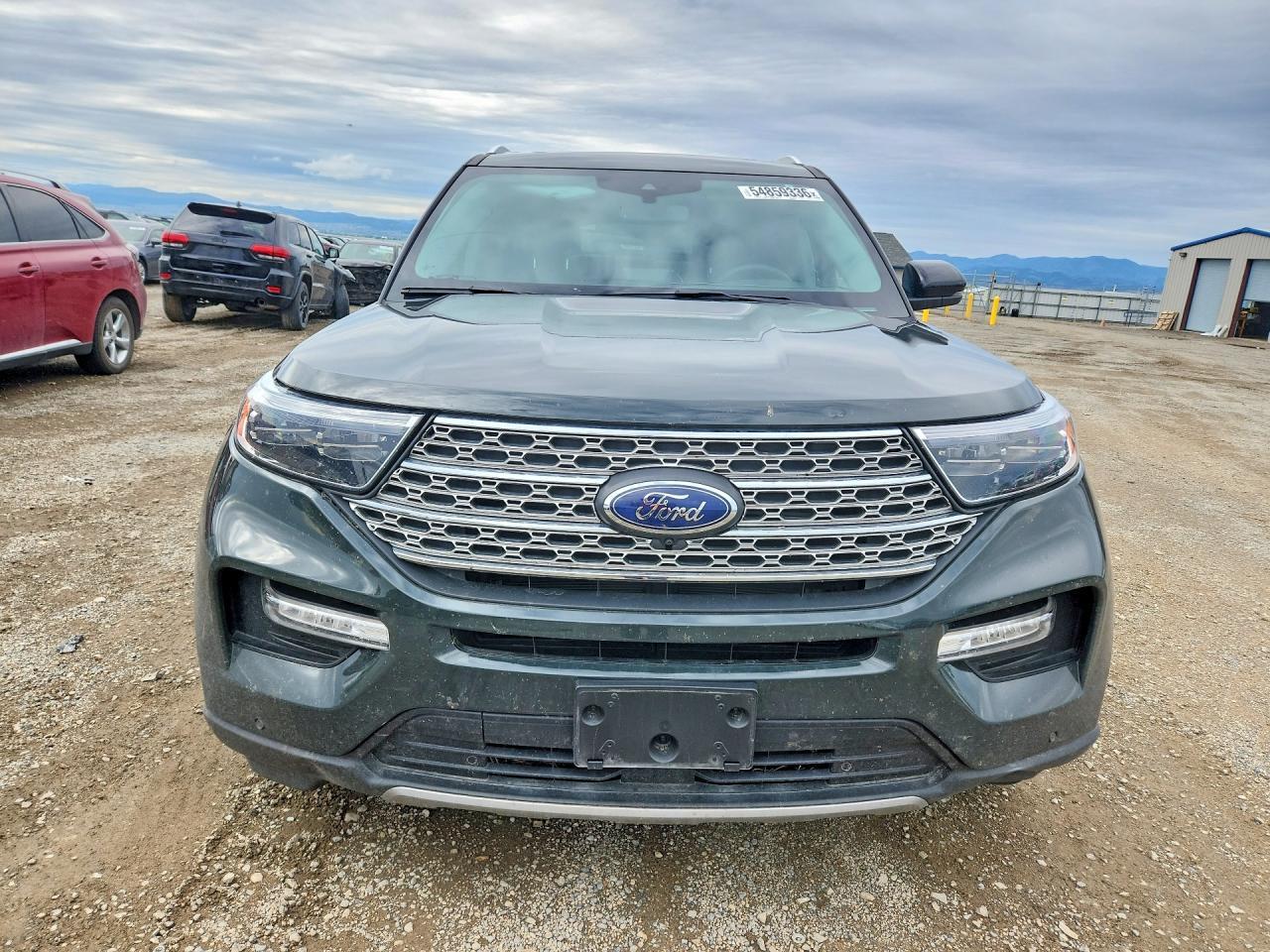 2023 Ford Explorer Limited - Фото 5