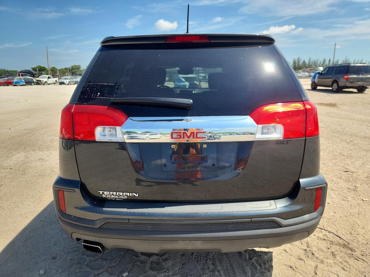 2017 GMC Terrain Sle - Фото 6