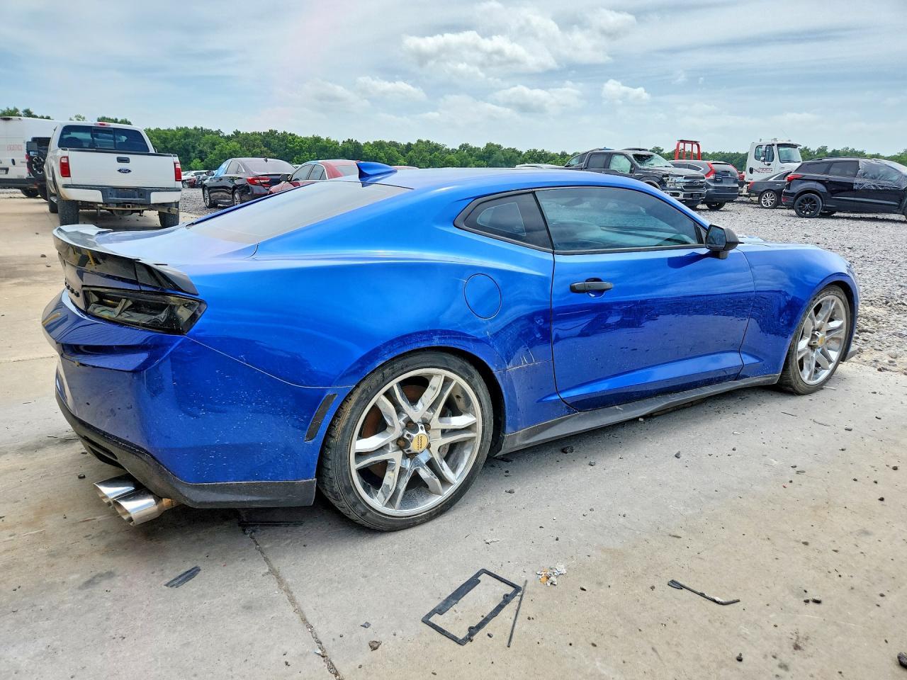 2017 Chevrolet Camaro Zl1 - Image 3