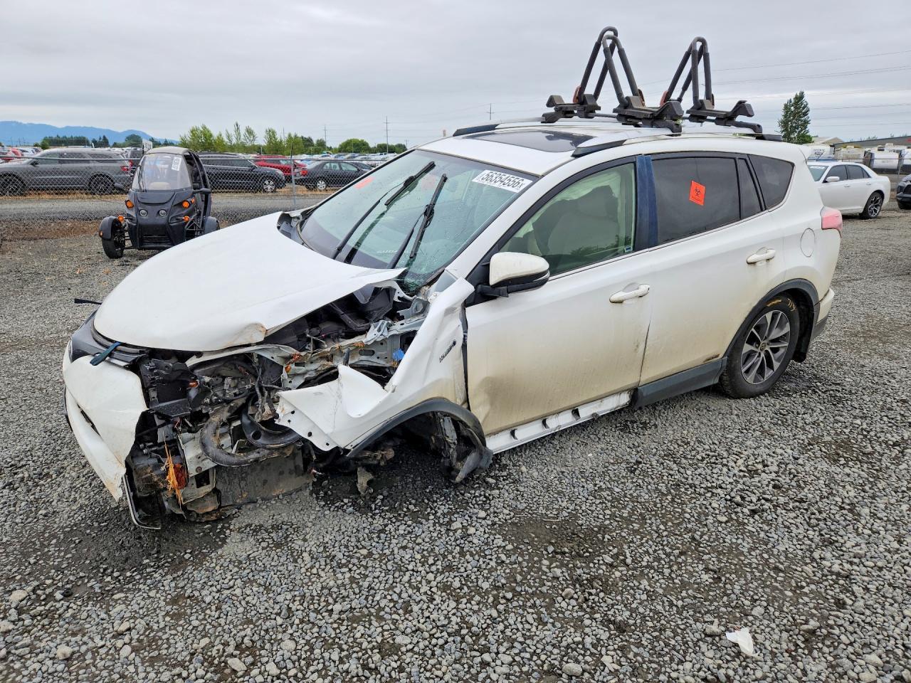 2016 Toyota Rav4 Hv Xle