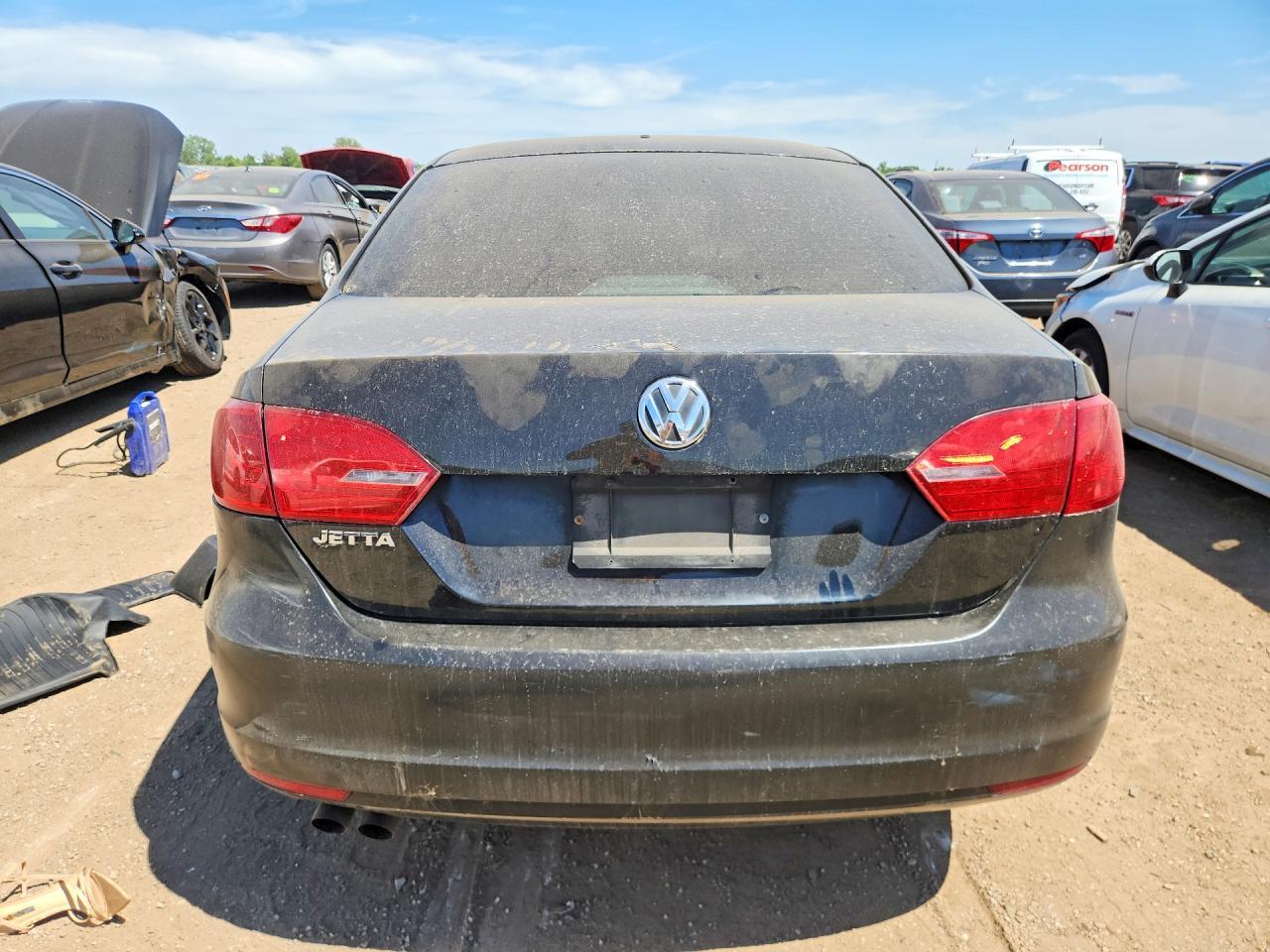 2012 Volkswagen Jetta Base - Фото 6