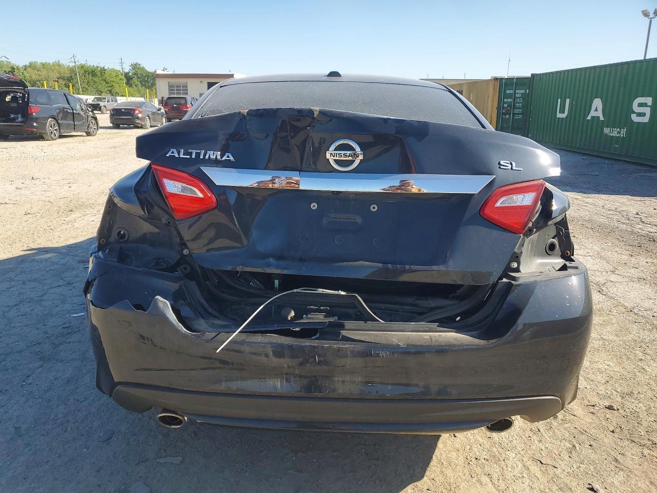 2017 Nissan Altima 2.5 Sl - Фото 6
