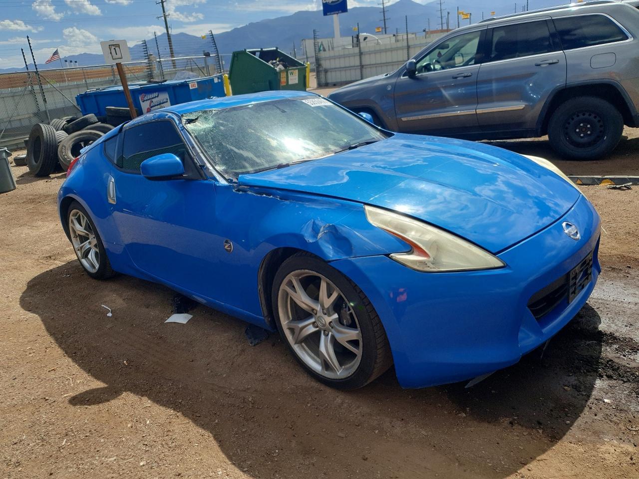 2009 Nissan 370Z Base - Фото 4