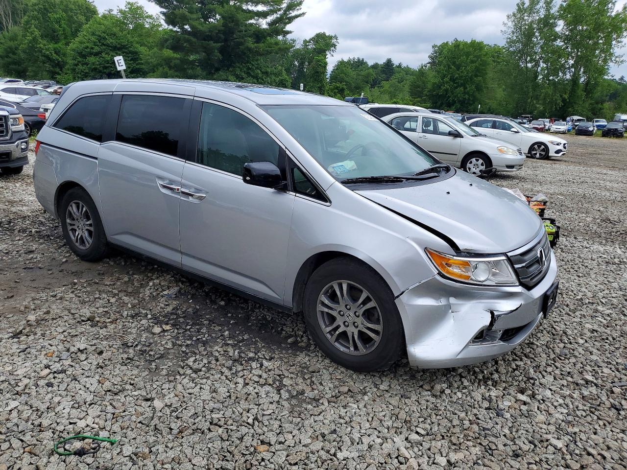 2013 Honda Odyssey Exl - Image 4