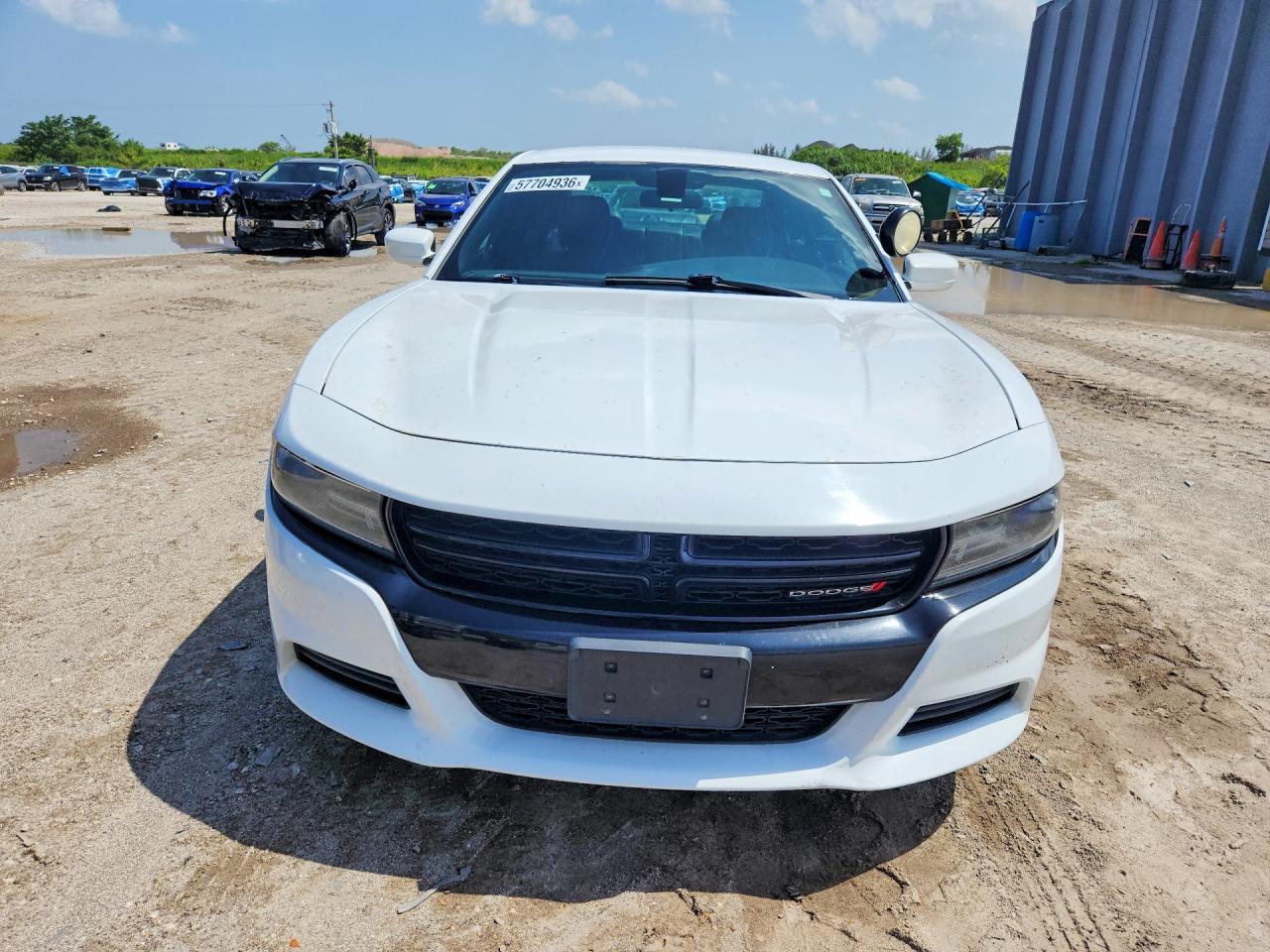 2018 Dodge Charger Police - Image 5