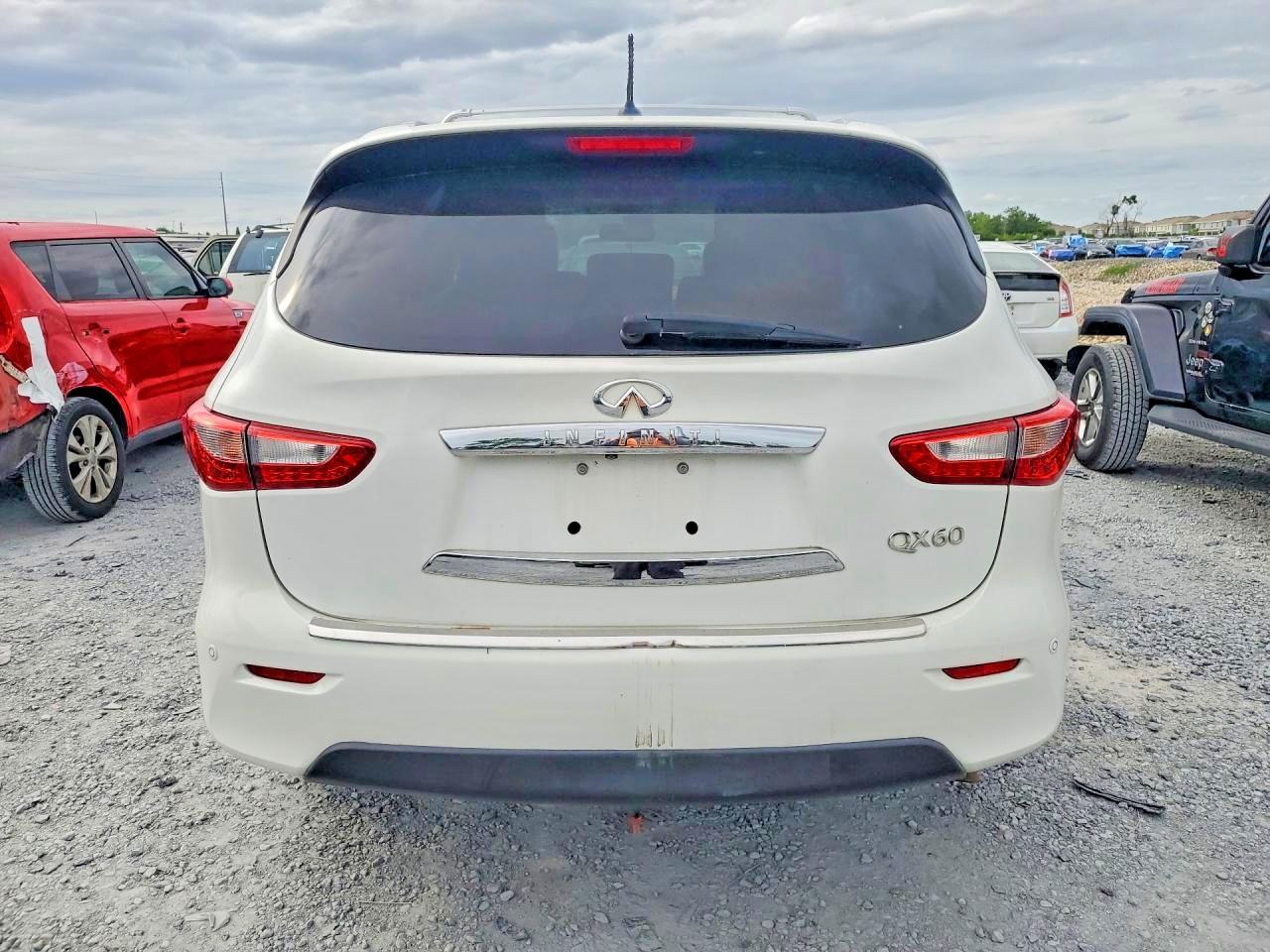 2014 Infiniti Qx60 Base - Фото 6