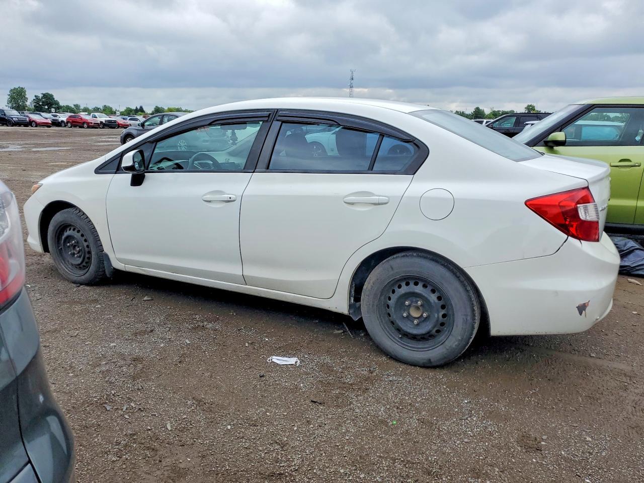 2012 Honda Civic Lx - Image 2