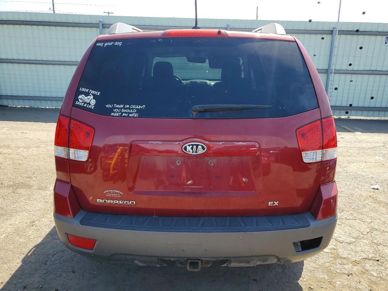2009 Kia Borrego Lx - Фото 6