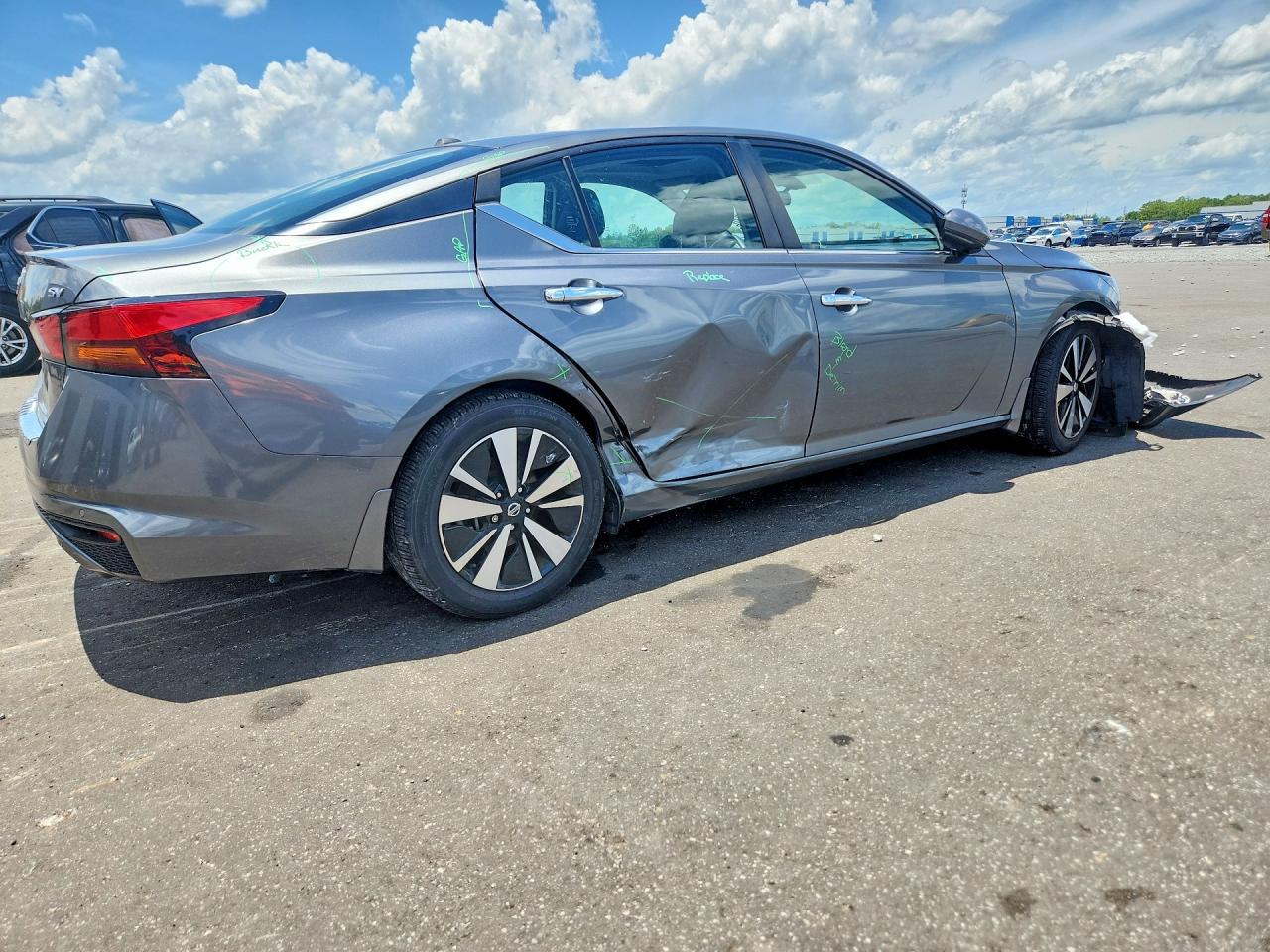 2021 Nissan Altima Sv - Фото 3
