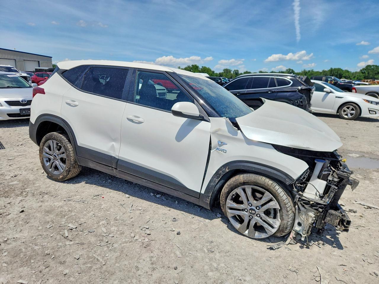 2021 Kia Seltos Lx - Фото 4