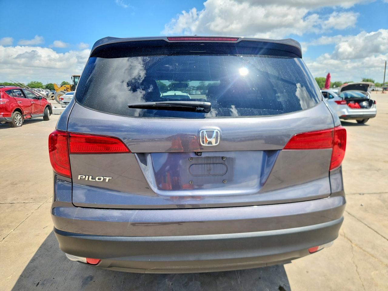 2018 Honda Pilot Exl - Фото 6