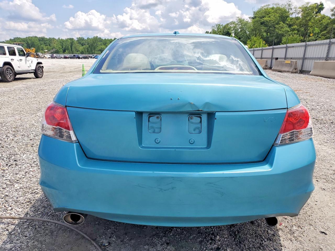 2008 Honda Accord Exl - Фото 6