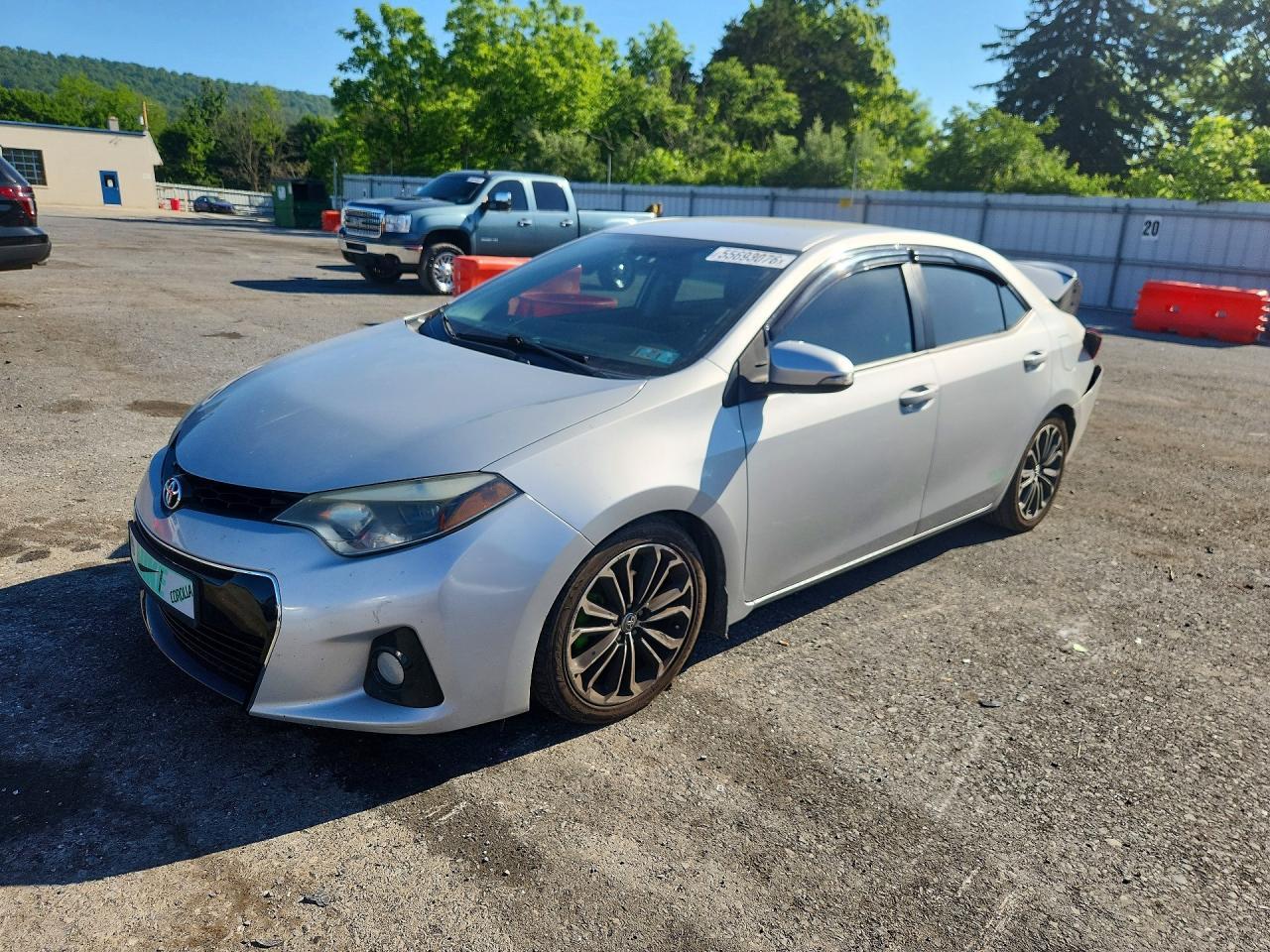 2016 Toyota Corolla S Plus