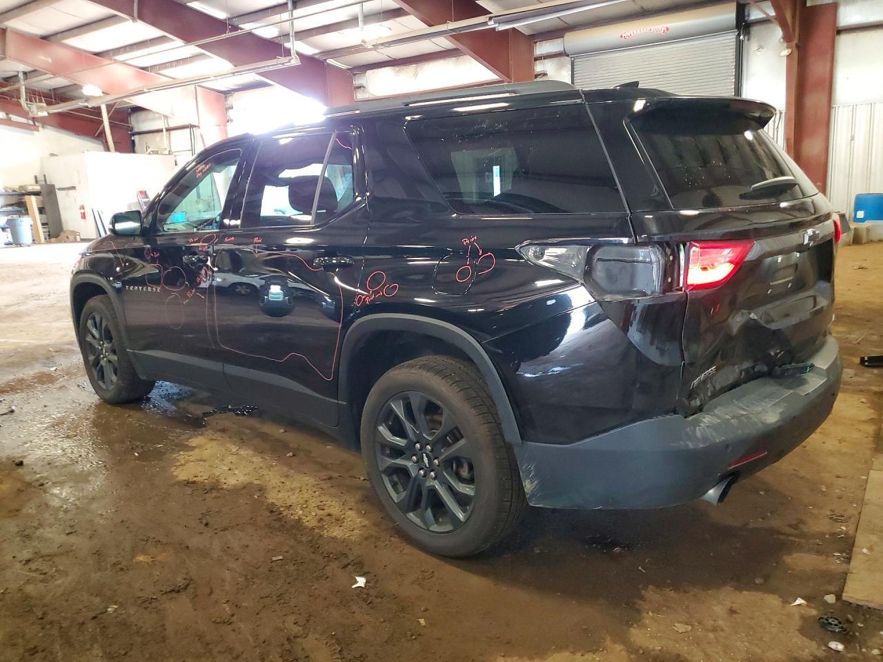 2019 Chevrolet Traverse Rs - Фото 2