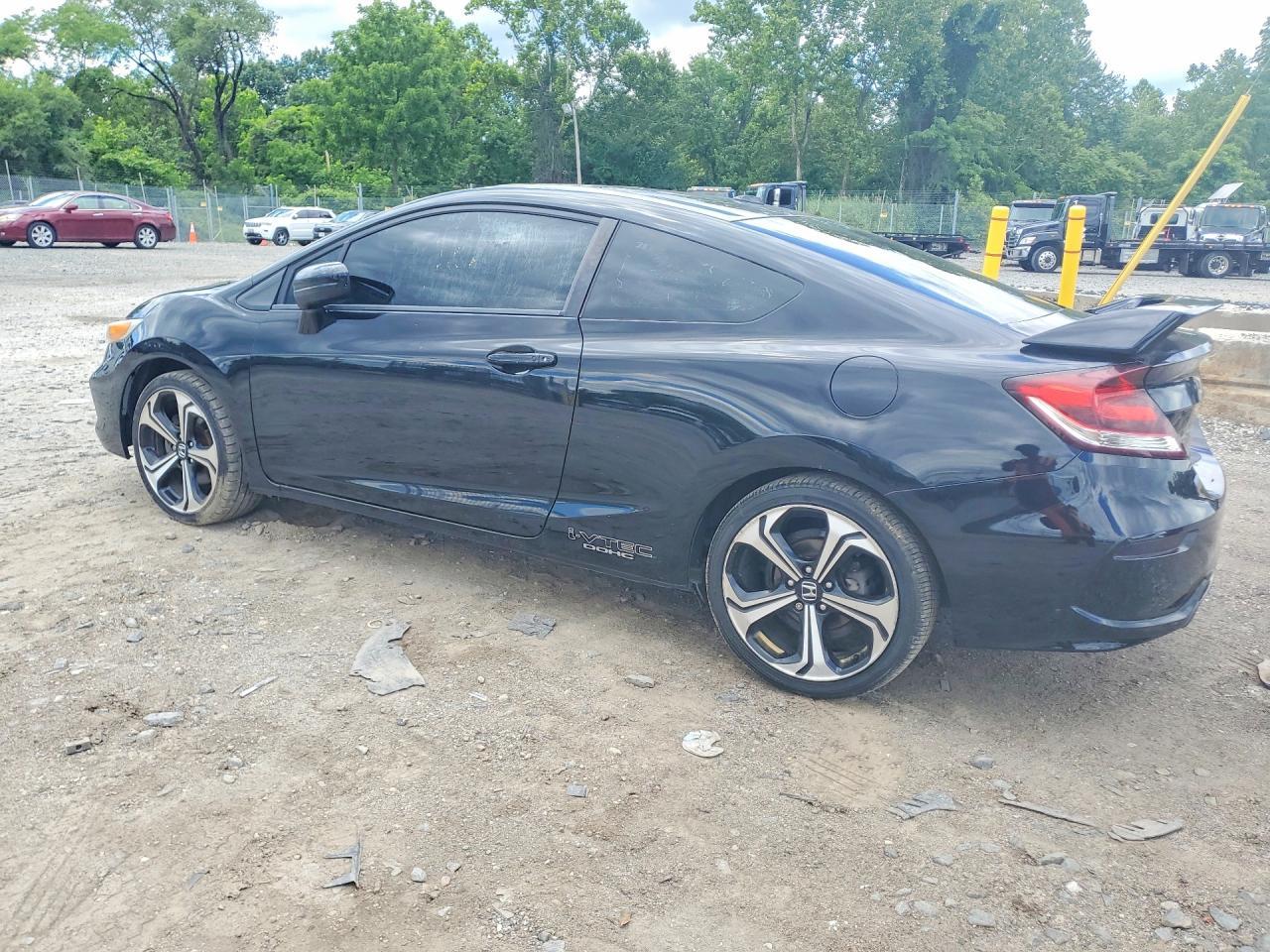 2015 Honda Civic - Фото 2