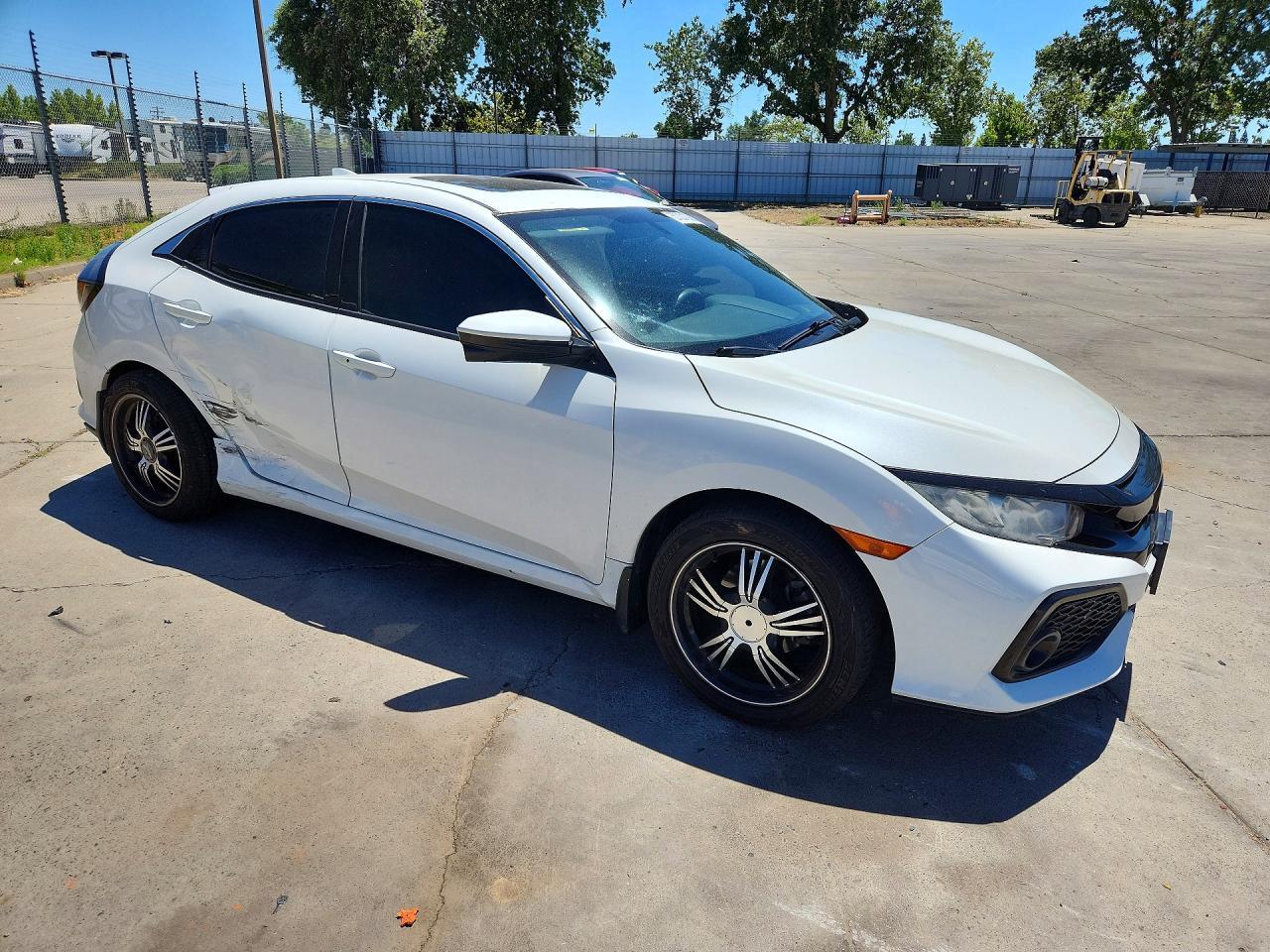 2017 Honda Civic Ex - Фото 4