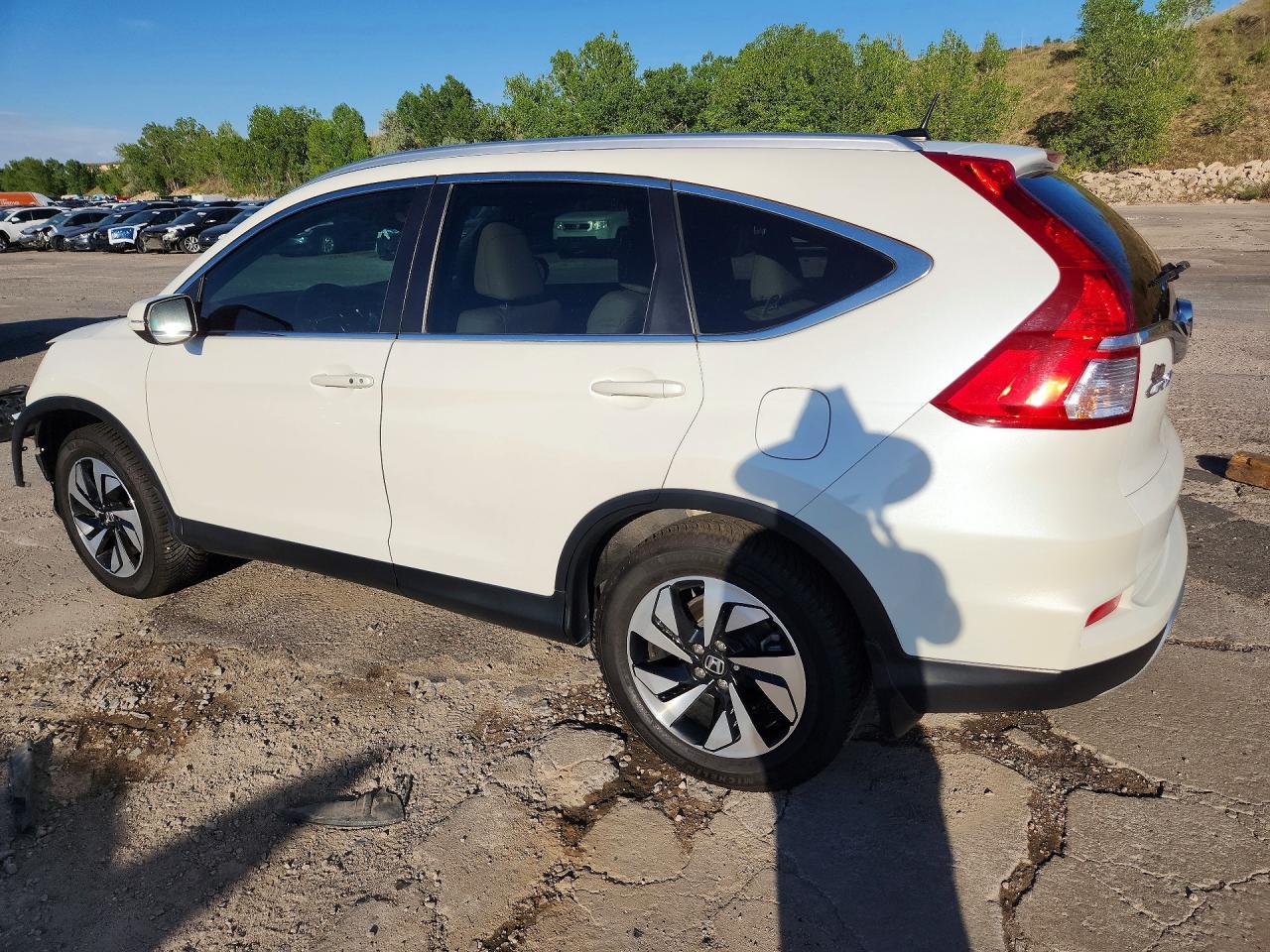 2016 Honda Cr-V Touring - Фото 2