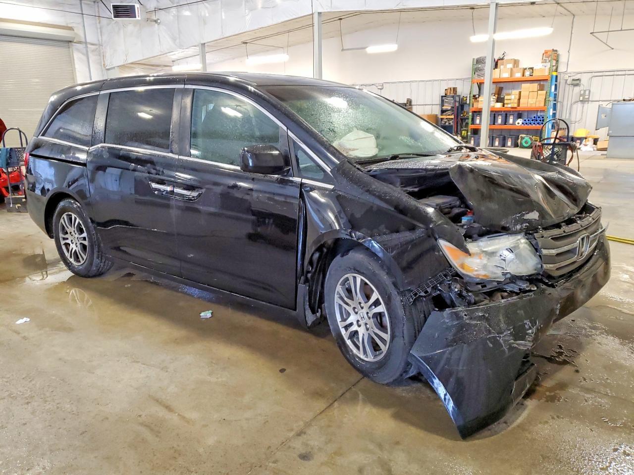 2012 Honda Odyssey Exl - Image 4