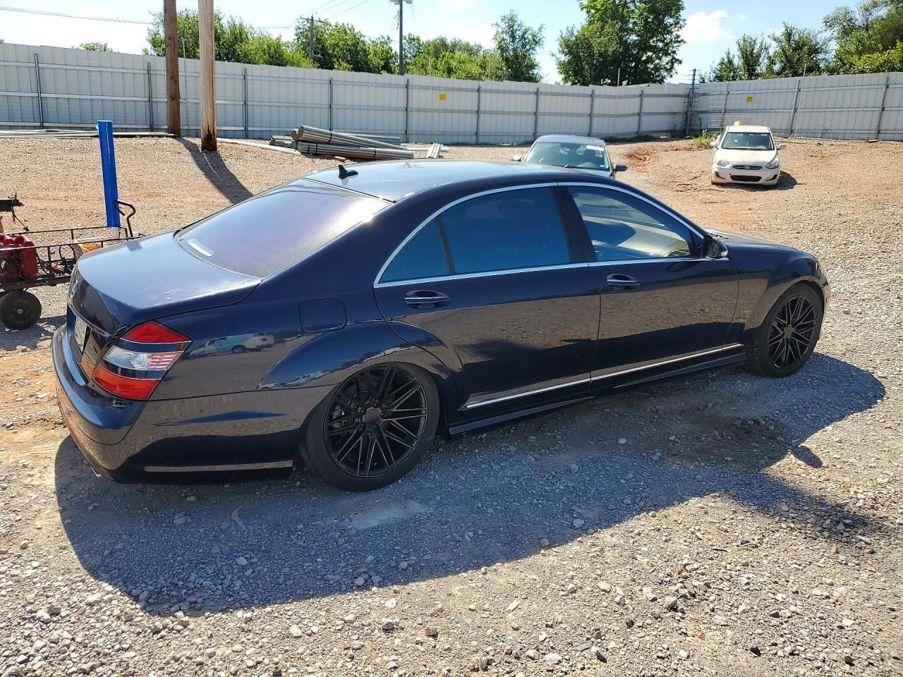 2008 Mercedes-Benz S 550 - Фото 3