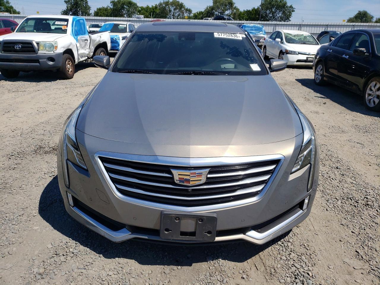 2017 Cadillac Ct6 Premium Luxury - Фото 5