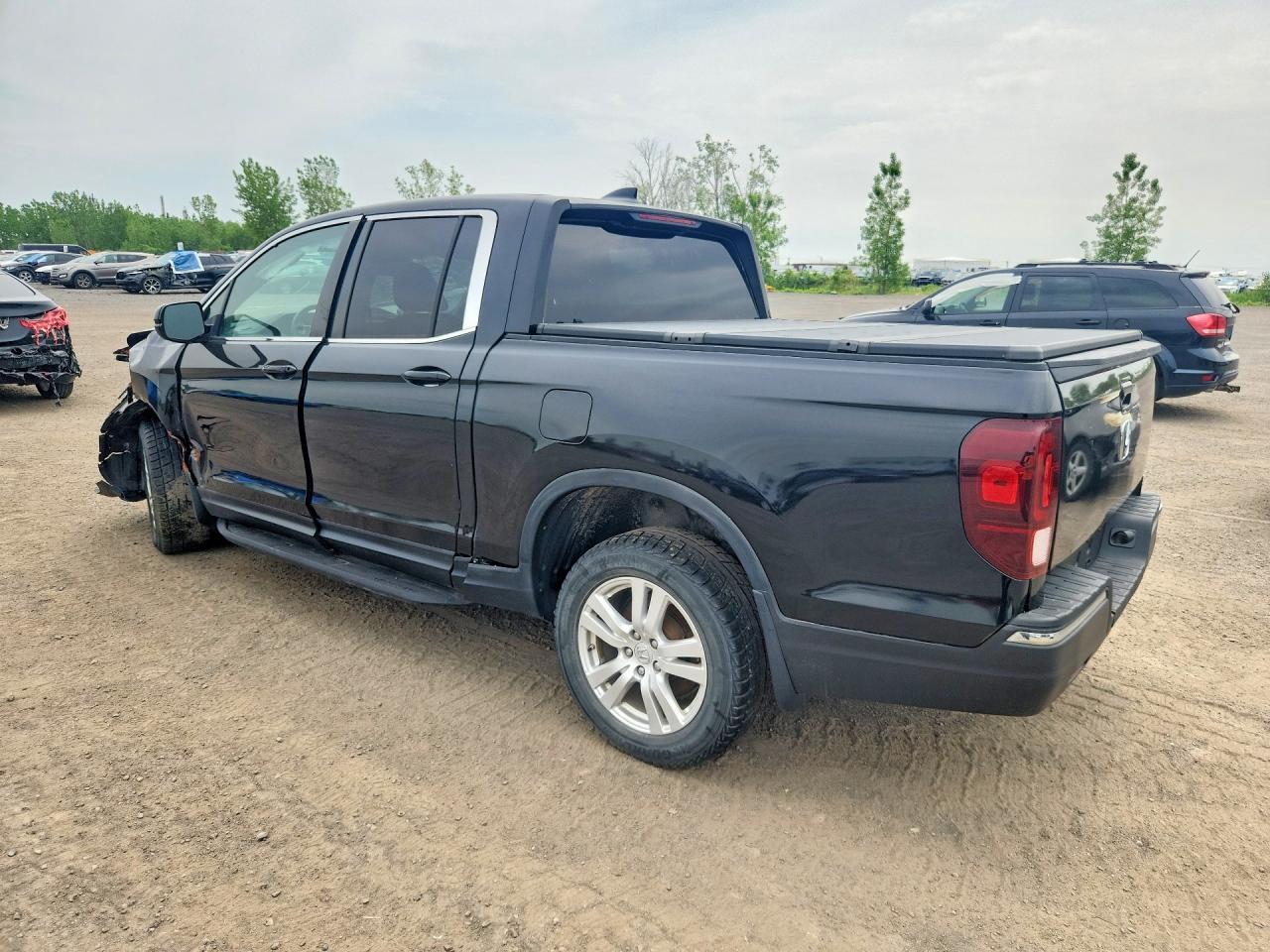 2018 Honda Ridgeline Lx - Фото 2
