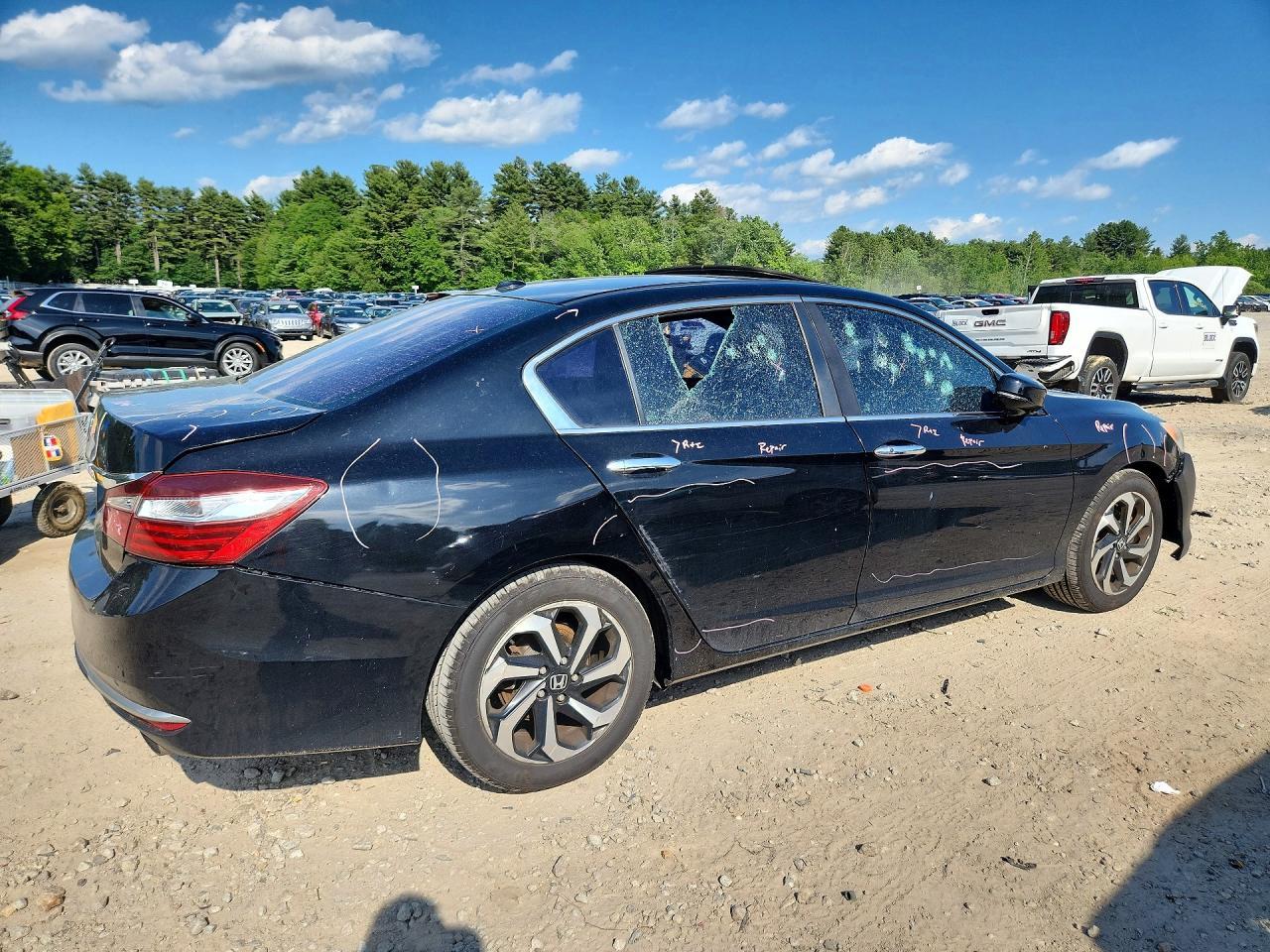 2017 Honda Accord Ex - Фото 3