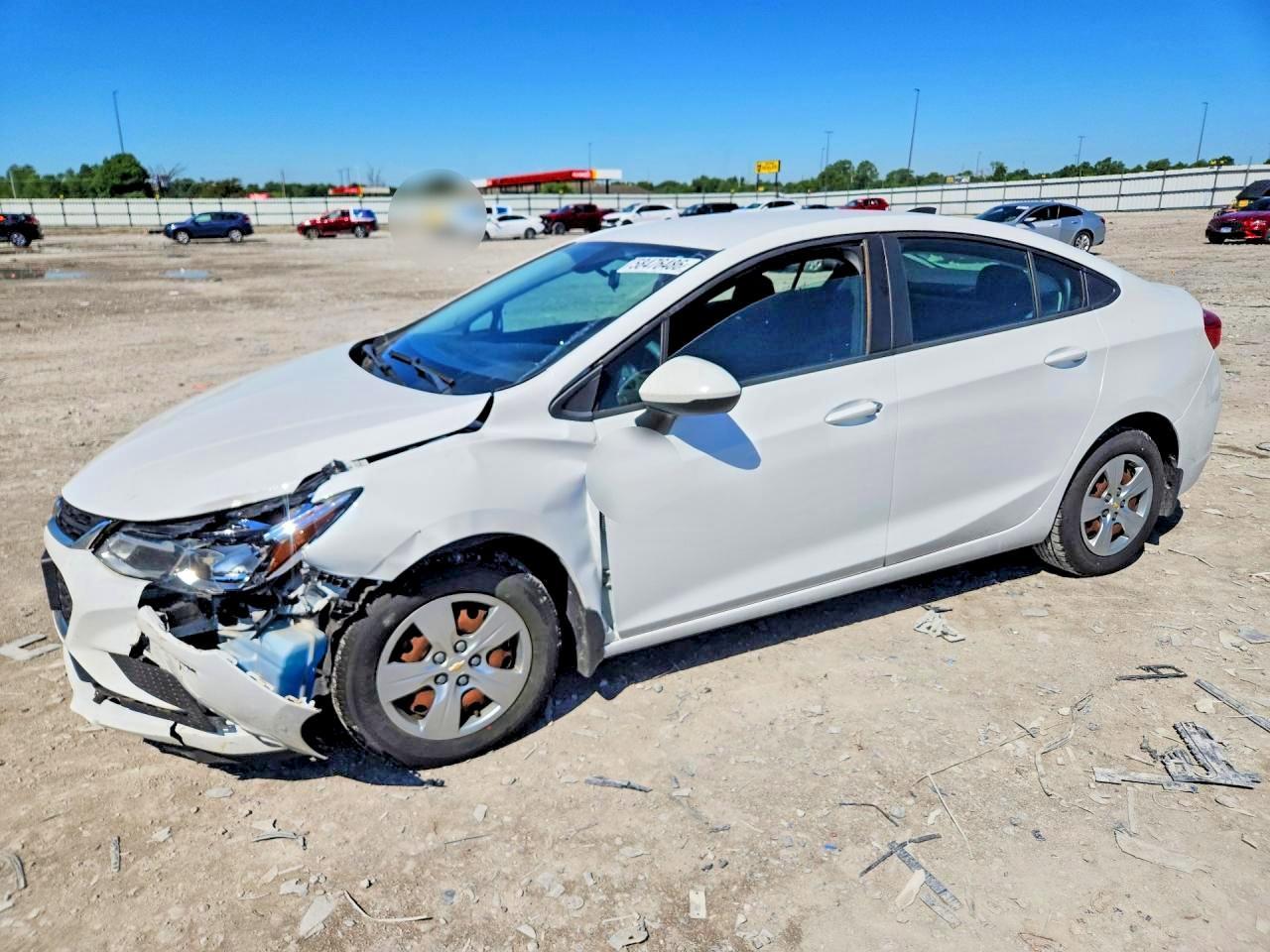 2018 Chevrolet Cruze Ls