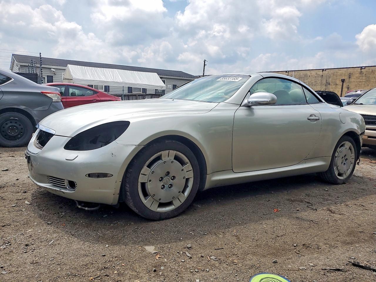 2002 Lexus Sc 430