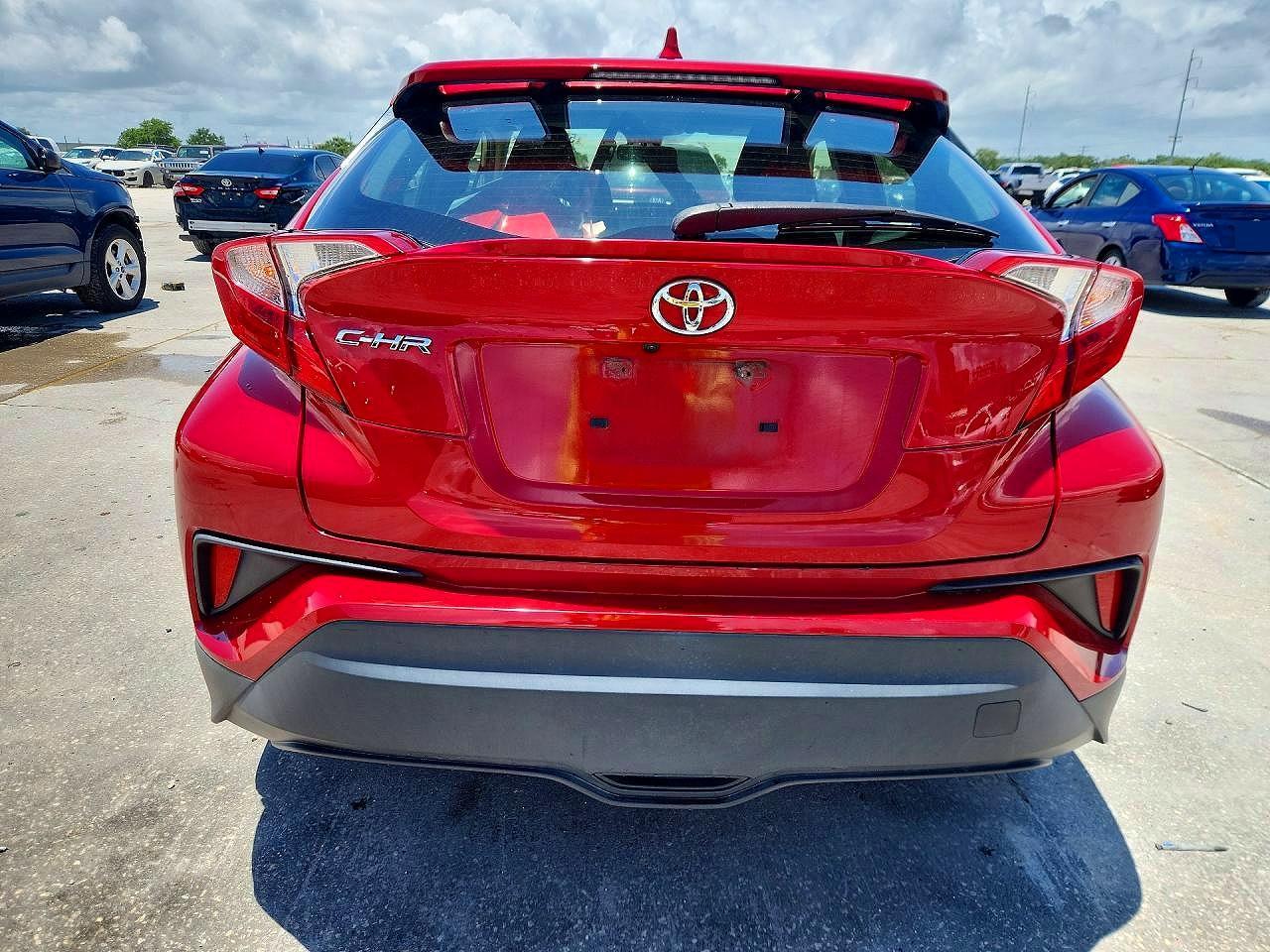 2020 Toyota C-Hr Le - Фото 6
