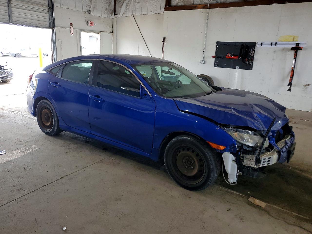 2016 Honda Civic Lx - Фото 4